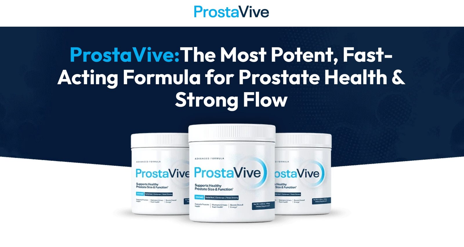 ProstaVive Official Web